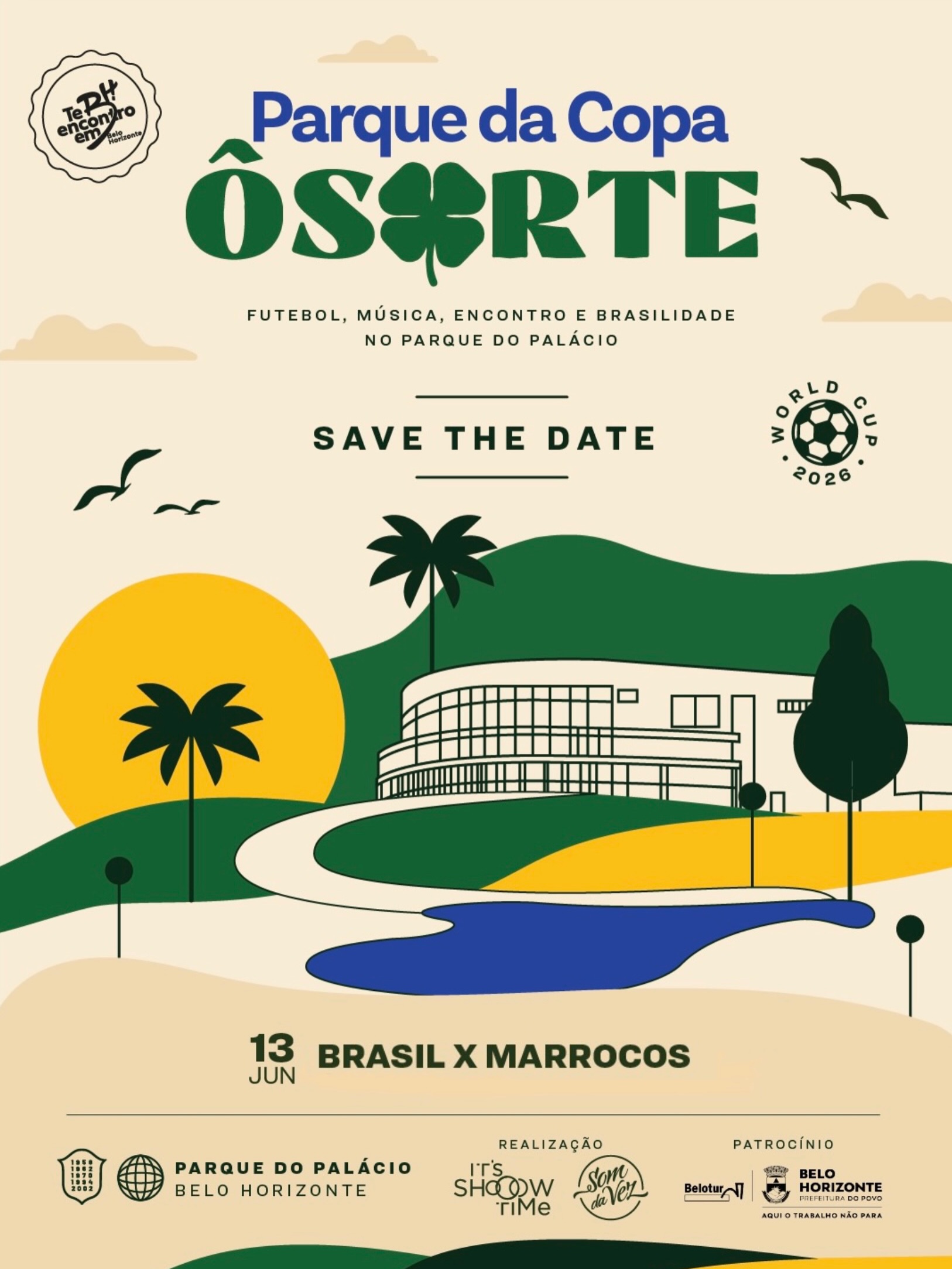 Parque da Copa - Ô Sorte