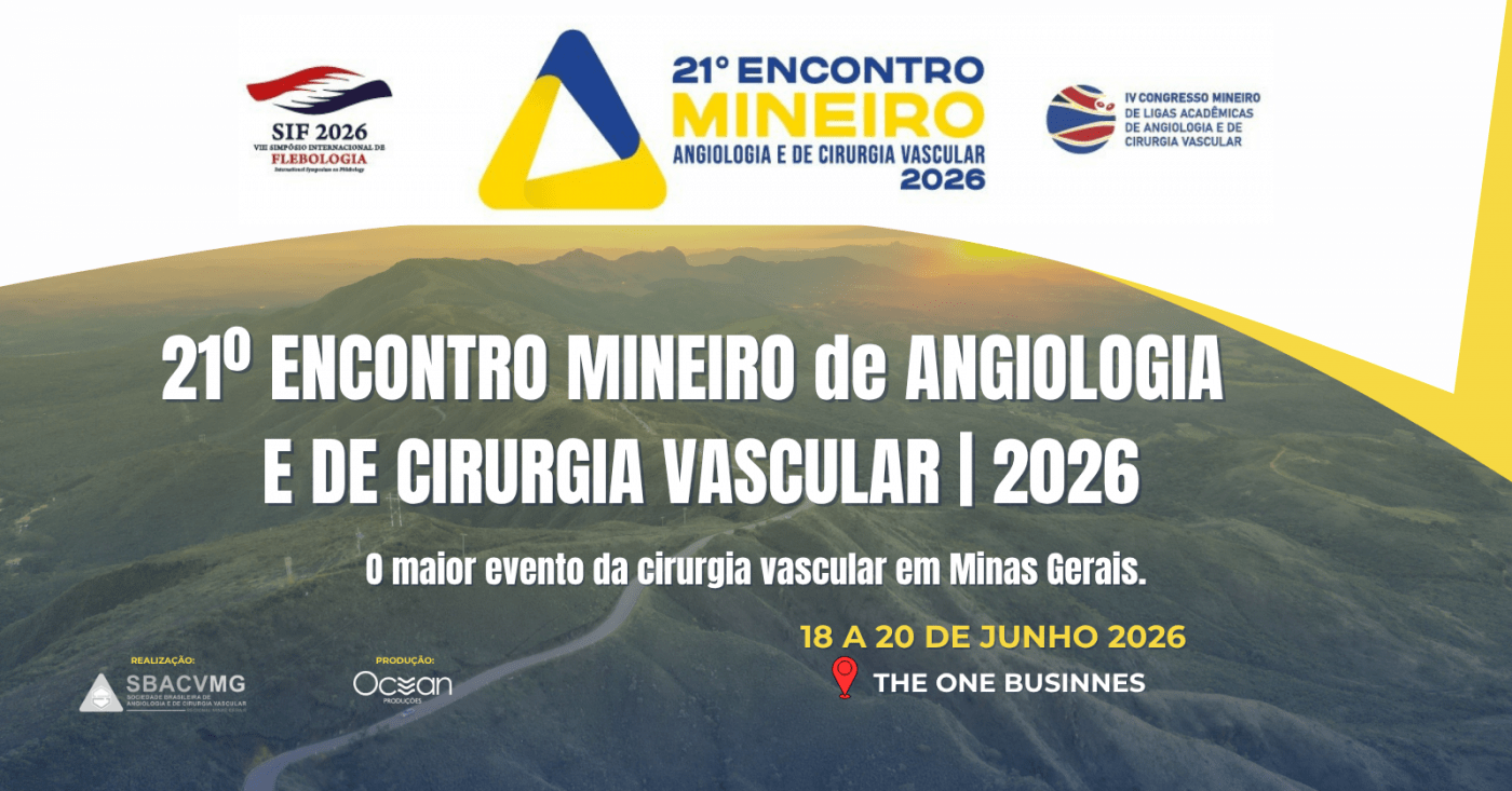 21º Encontro Mineiro de Angiologia e Cirurgia Vascular
