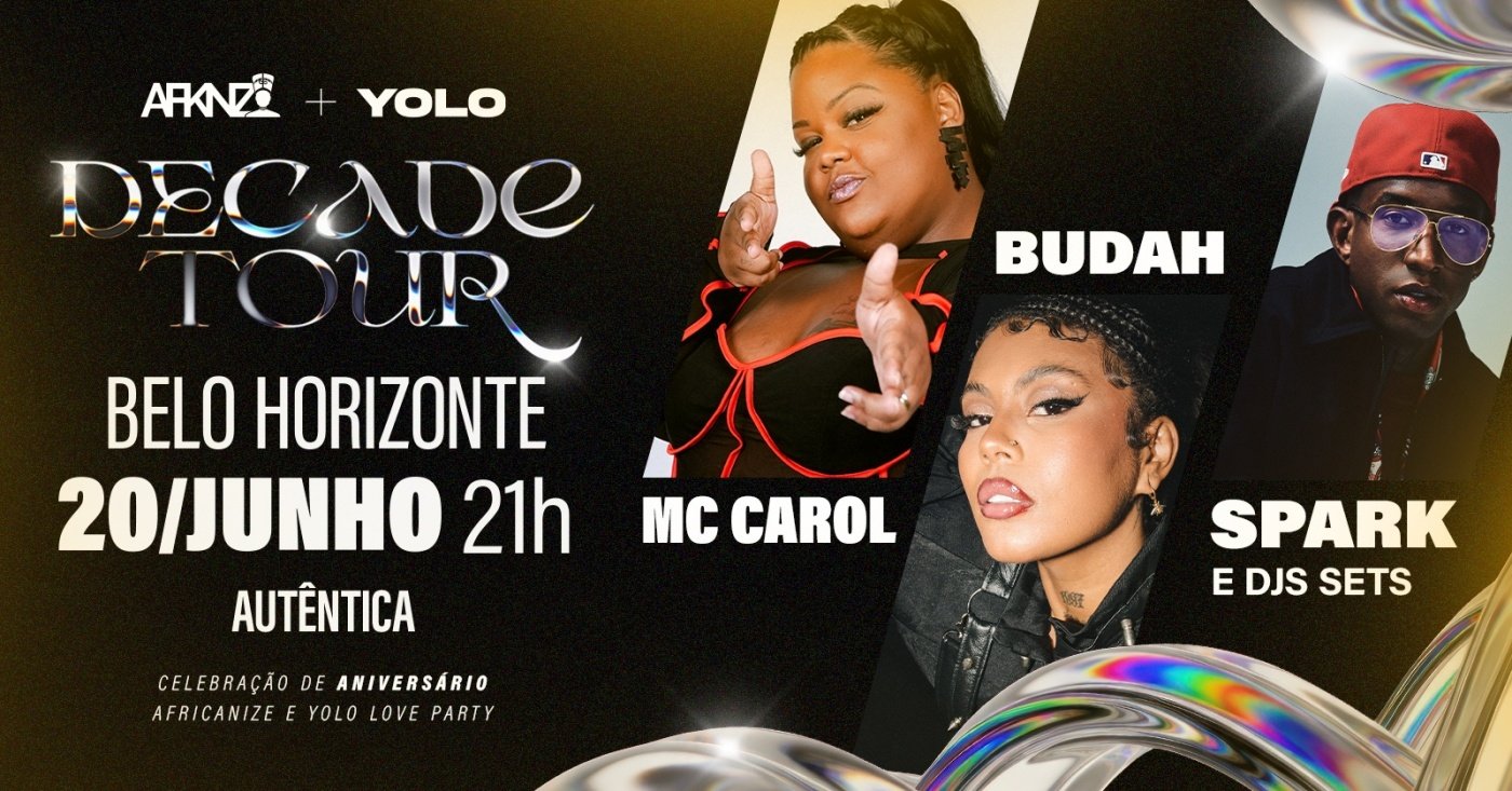 Festa: Decade Tour - Africanize + Yolo Love Party
