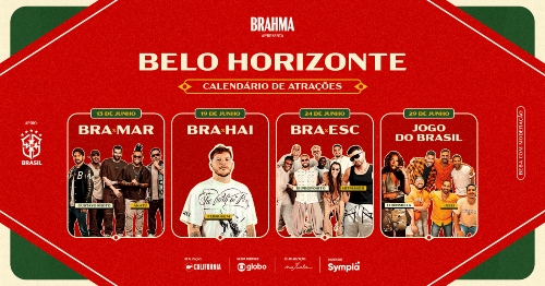 Cartaz do Evento: Arena Nº1 Belo Horizonte