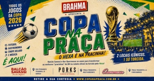Copa na Praça 2026