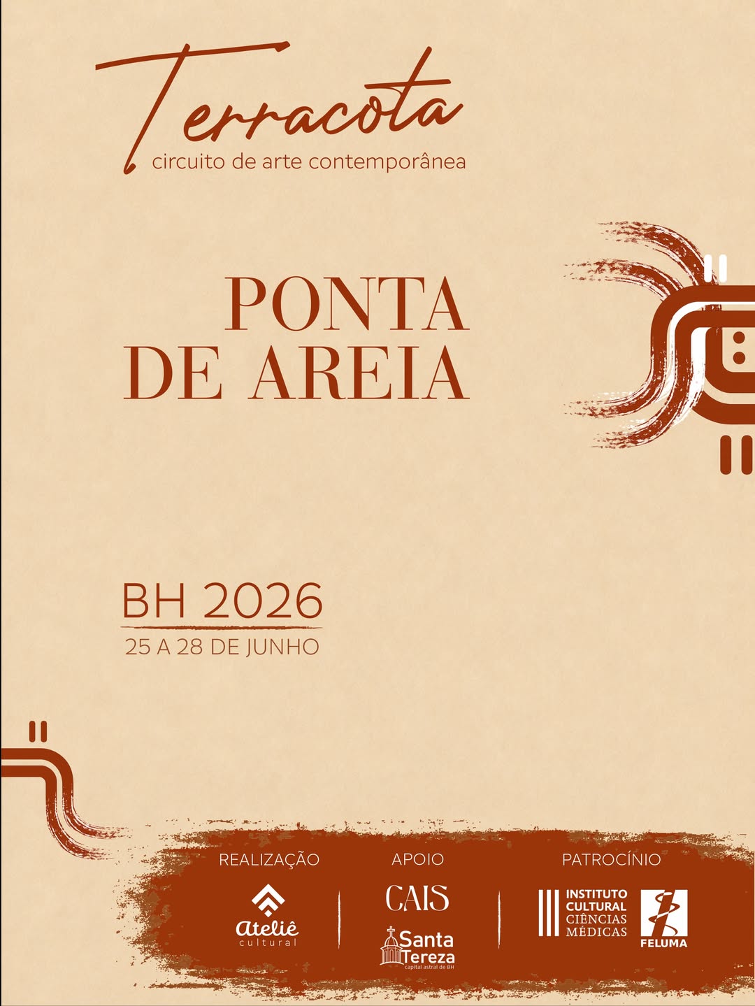 Foto de divulgação para o Festival Terracota 