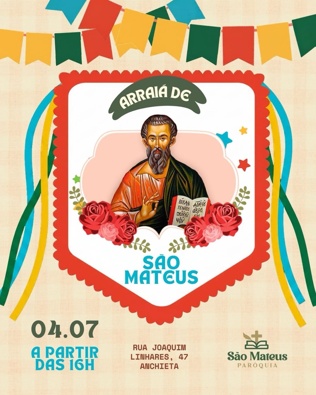 Arraiá de São Mateus 2026