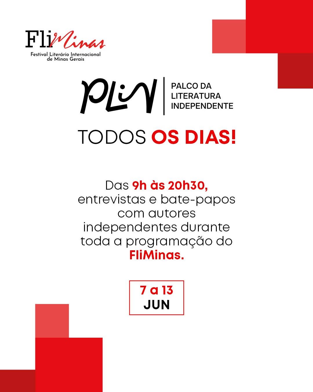 Festival Literário Internacional de Minas Gerais 2026