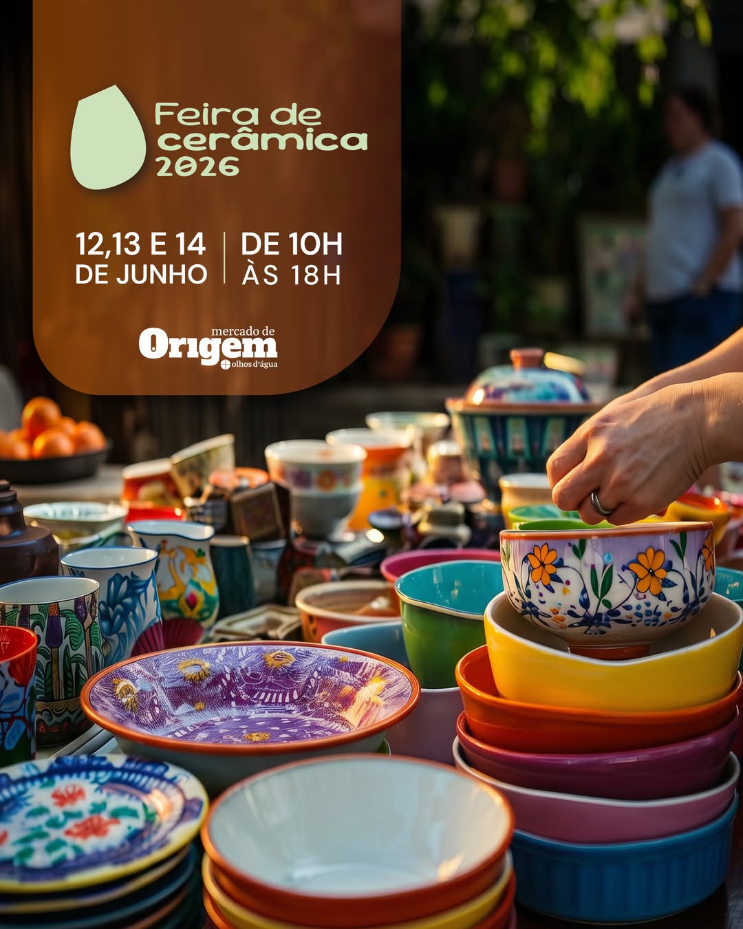 Feira de Cerâmica 2026