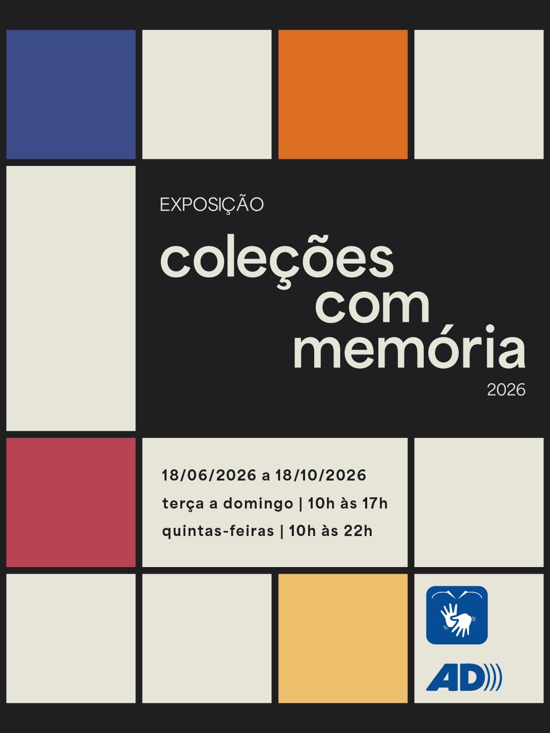 Foto de capa para a exposição "COLEÇÕES COM MEMÓRIA" no museu das minas e do metal 