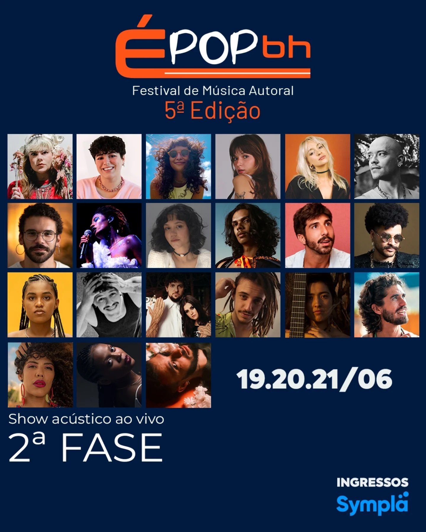 5ª Edição: “Festival de Música Pop Autoral É PopBH"