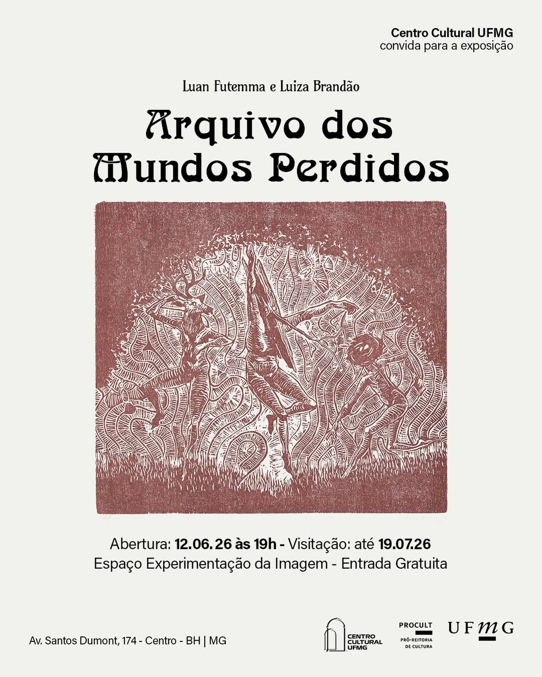 Exposição: "Arquivo dos Mundos Perdidos"