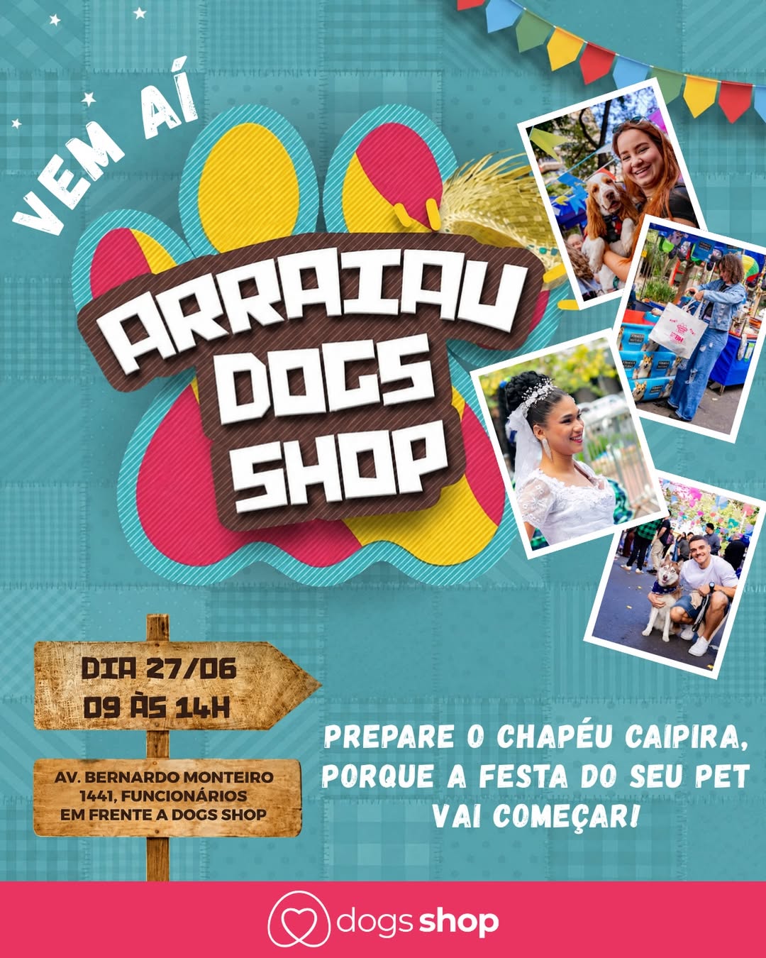 ArraiAu da Dogs Shop