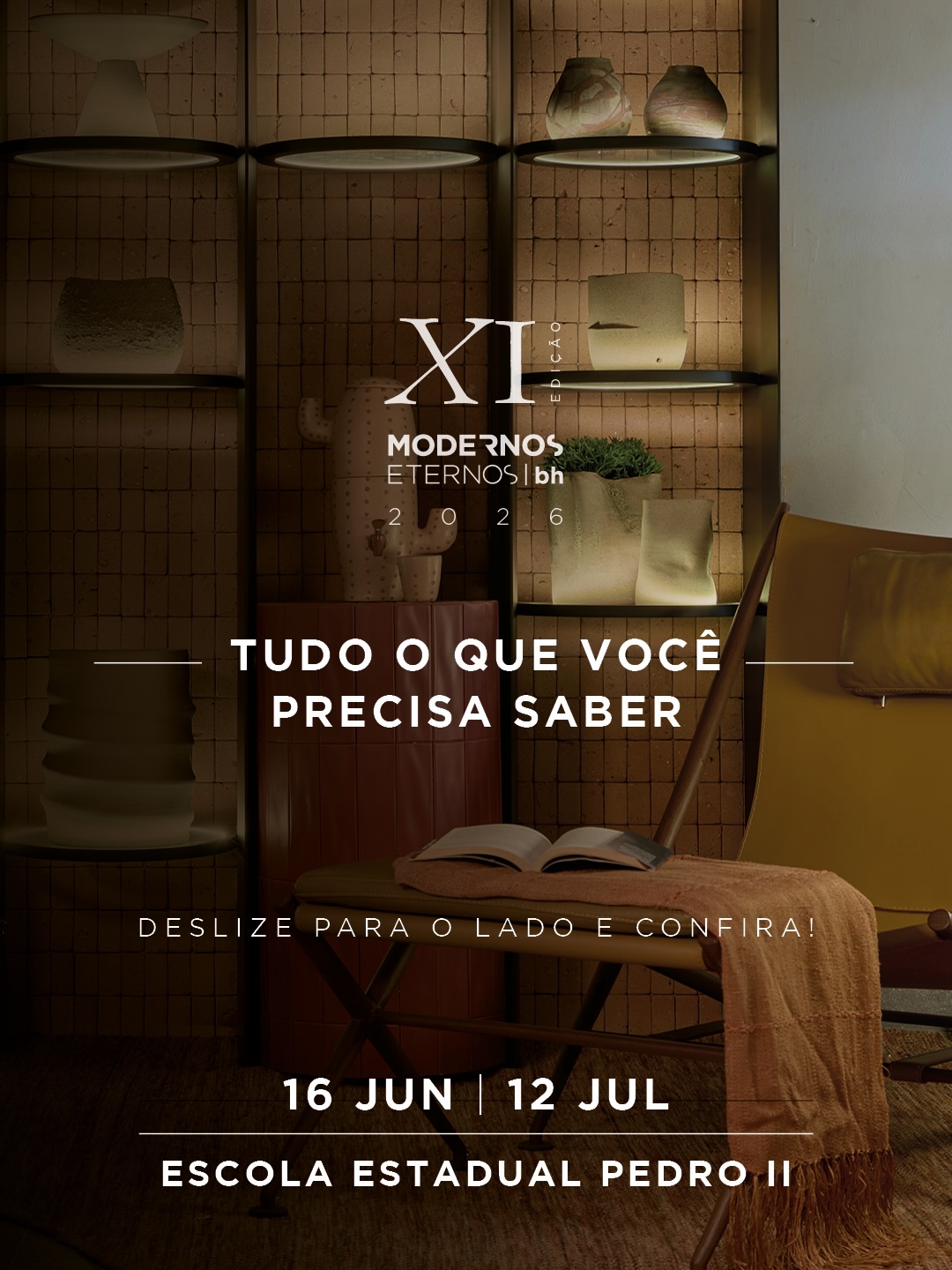 11ª Edição: Modernos Eternos BH 2026
