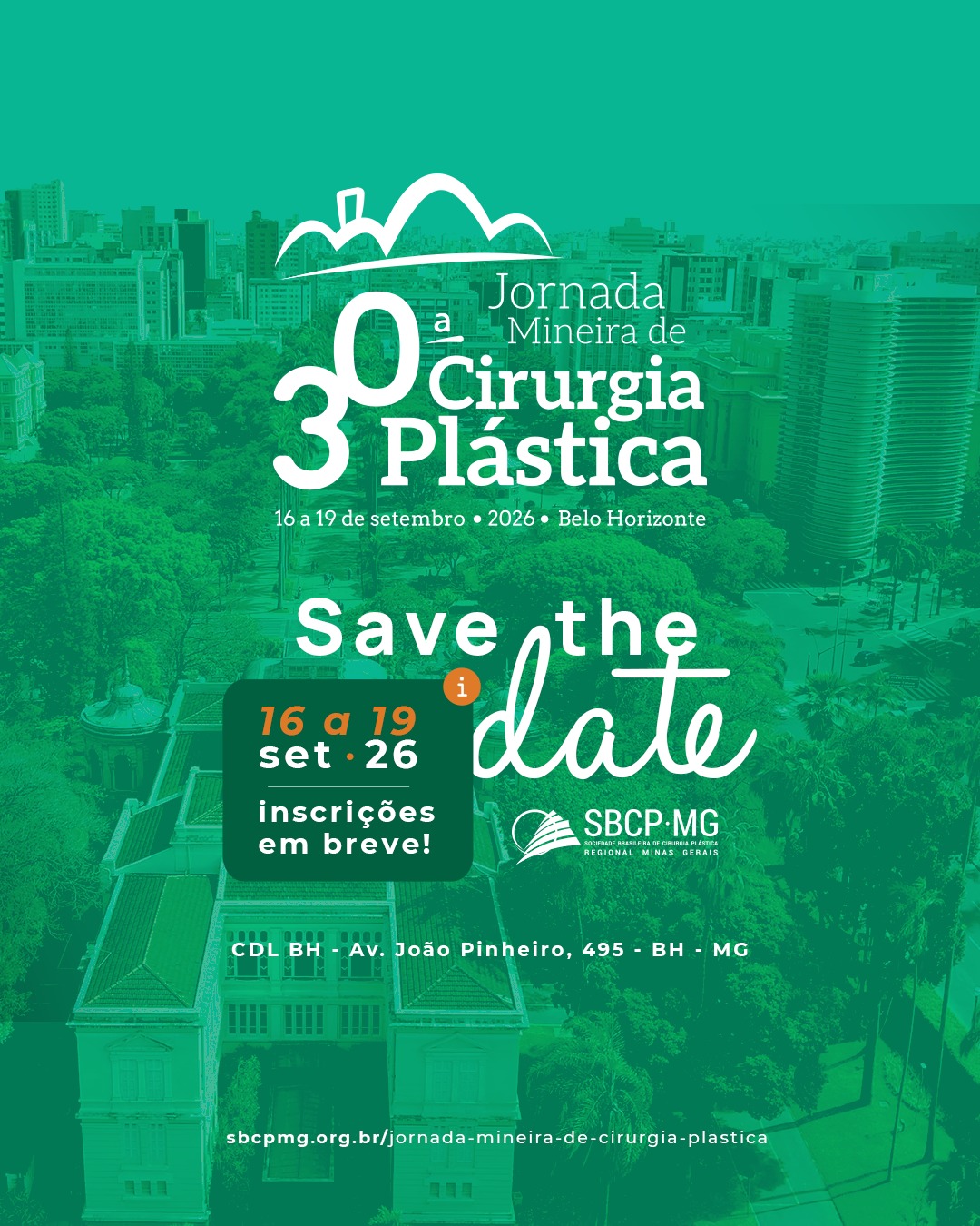 30ª Jornada Mineira de Cirurgia Plástica