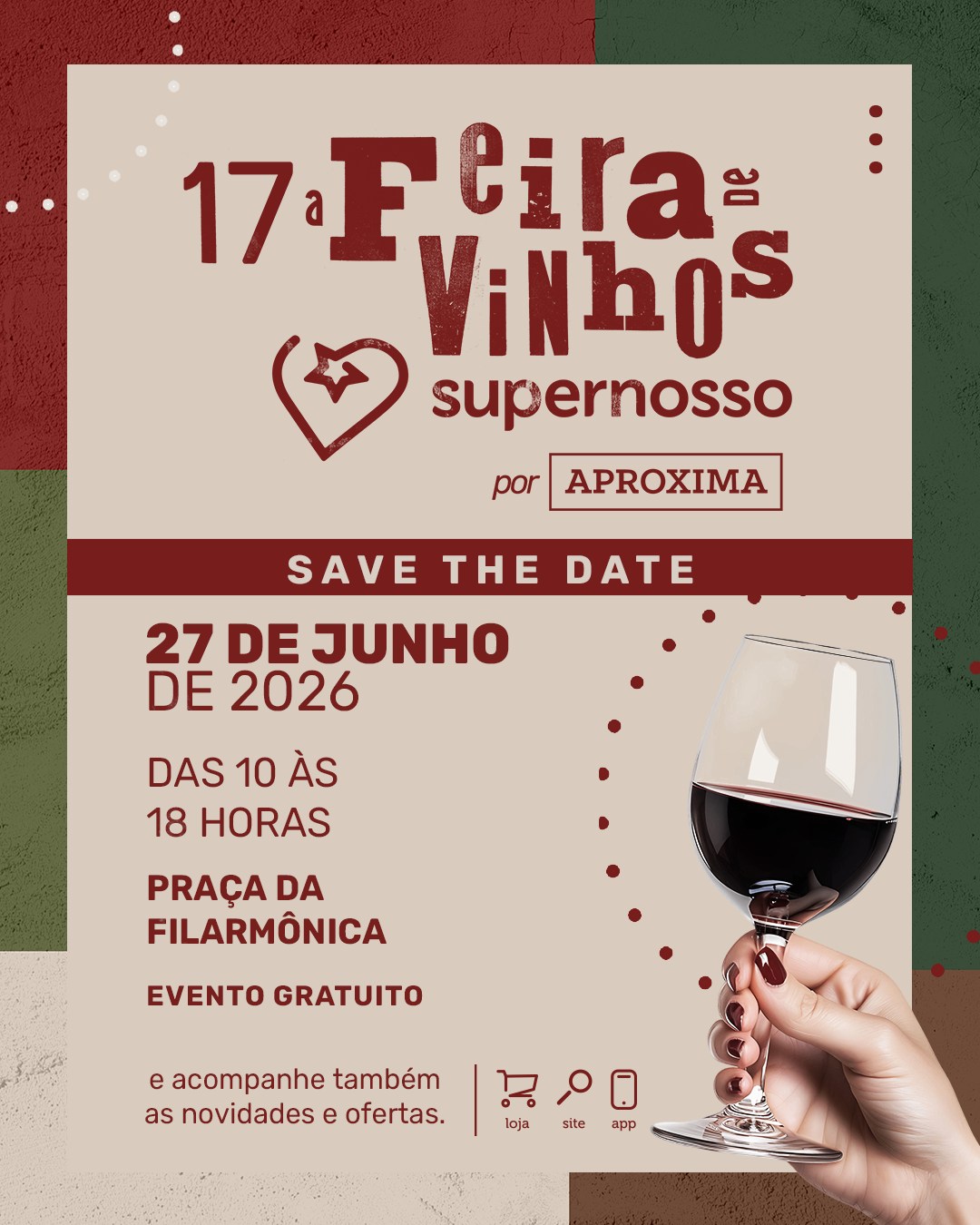 17ª Feira de Vinhos Supernosso