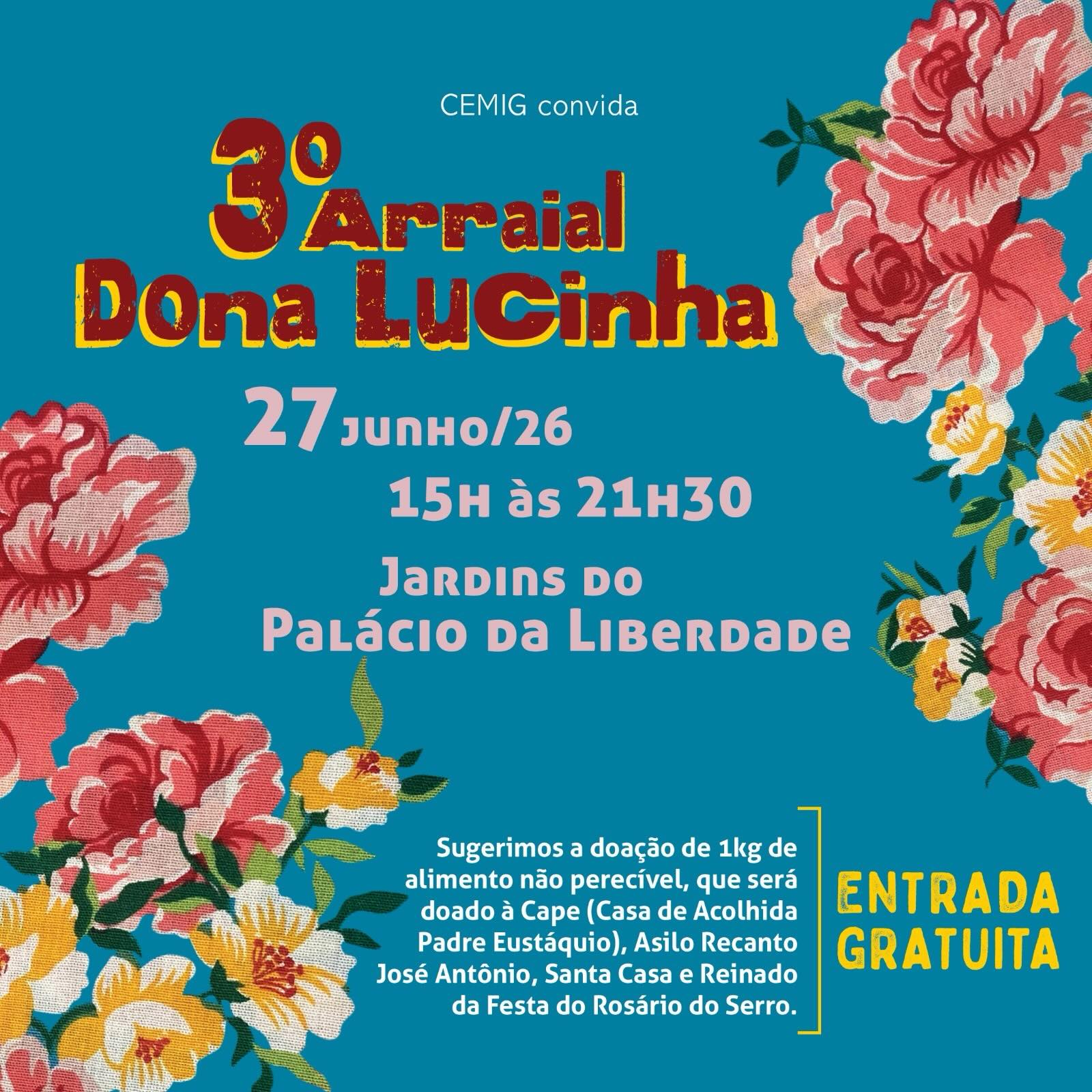 3º Arraial Dona Lucinha