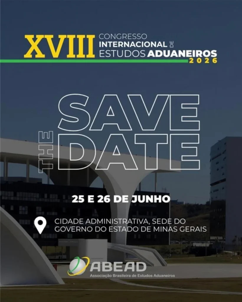XVIII Congresso Internacional de Estudos Aduaneiros 2026