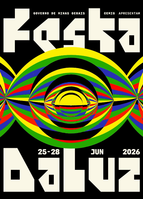 Foto de capa da festa das luzes contendo a data 