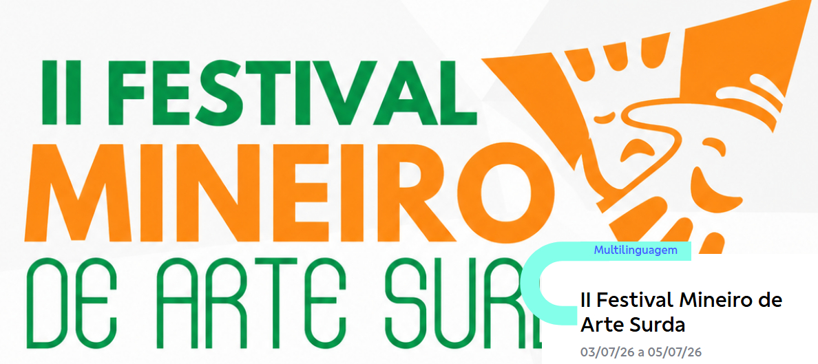 II Festival de Arte Surda 2026