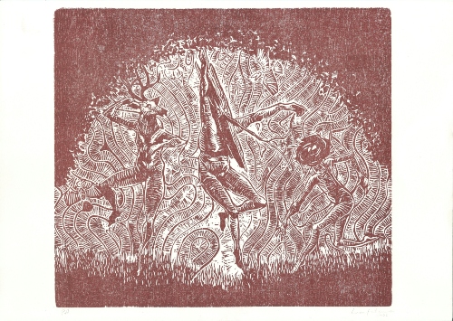 Obra 'Conclave' - Luan Futemma