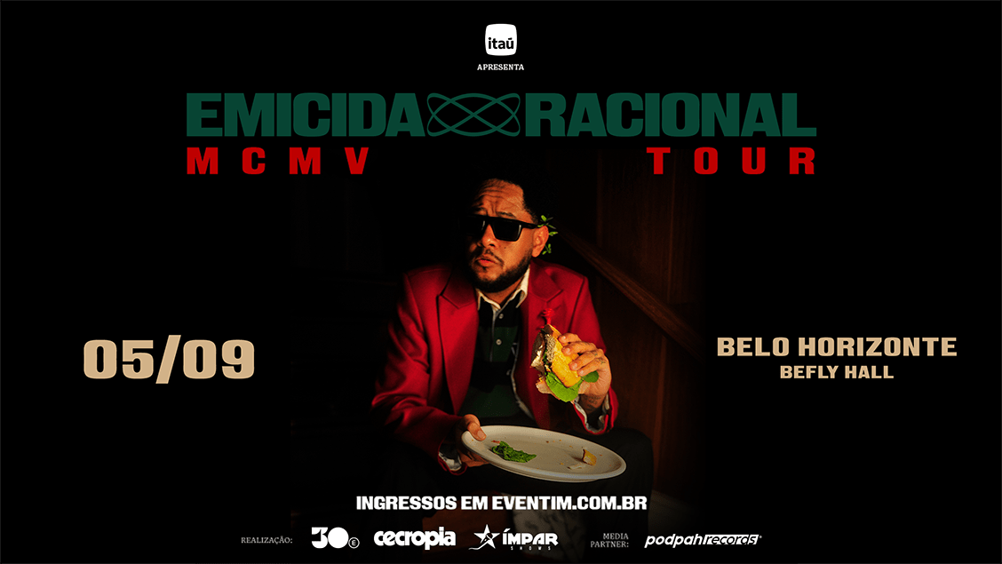 Show: Emicida Mcmv Tour 