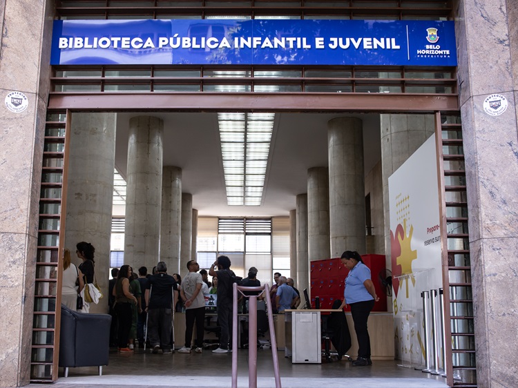 Foto: Rafael Costa Biblioteca Pública Infantil e Juvenil de Belo Horizonte