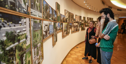 Exposição na Casa do Baile