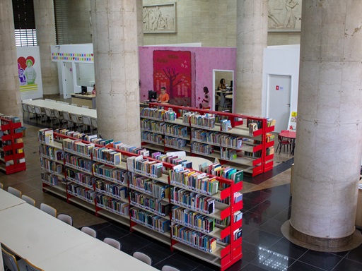 Foto: Rafael Costa Biblioteca Pública Infantil e Juvenil de Belo Horizonte