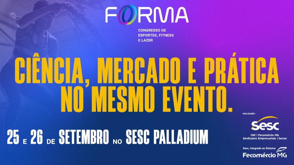 Foto de capa para o congresso "Forma", do sesc 