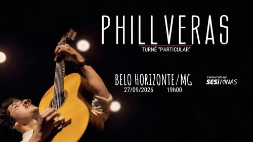Cartaz do Show: Phill Veras – Particular