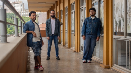 Foto dos integrantes do projeto 'Que se Dance'