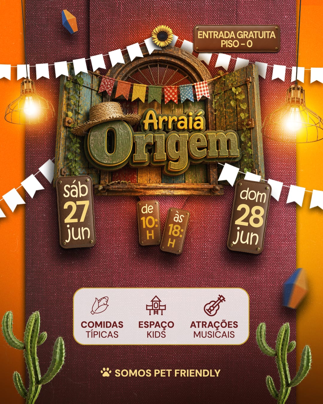 Arraia Origem