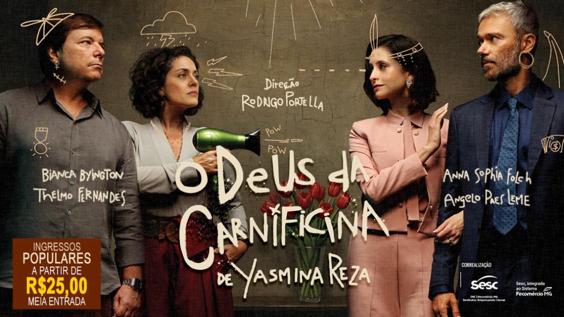 Espetáculo: “O Deus da Carnificina”