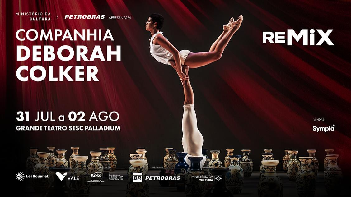 Foto de capa para o espetáculo do grupo de dança "CIA DEBORAH COLKER"