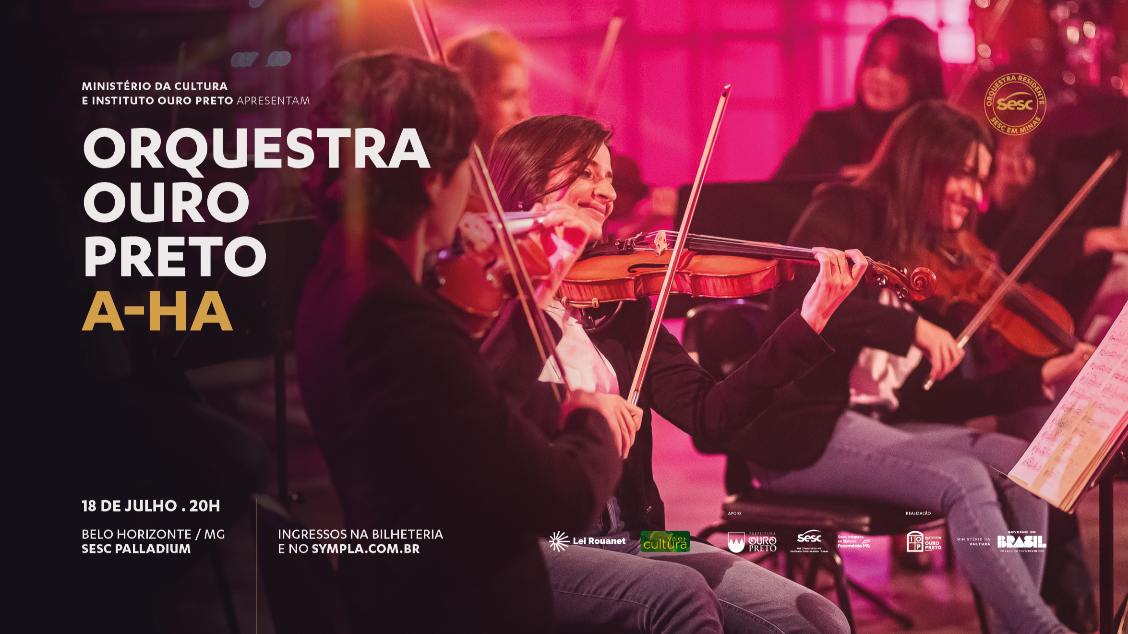 Show: Orquestra Ouro Preto - A-HA