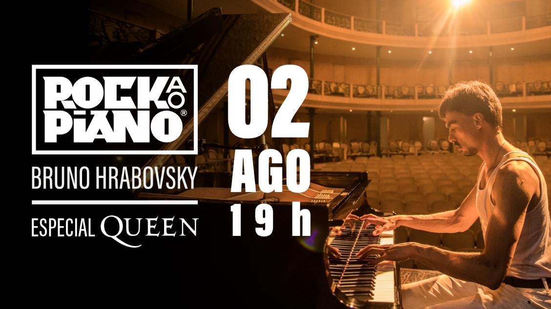 Rock ao Piano – Especial Queen