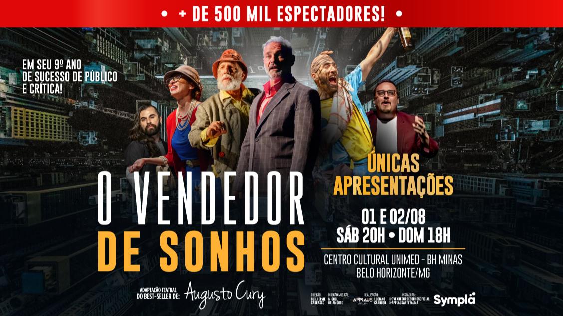 “O Vendedor de Sonhos”