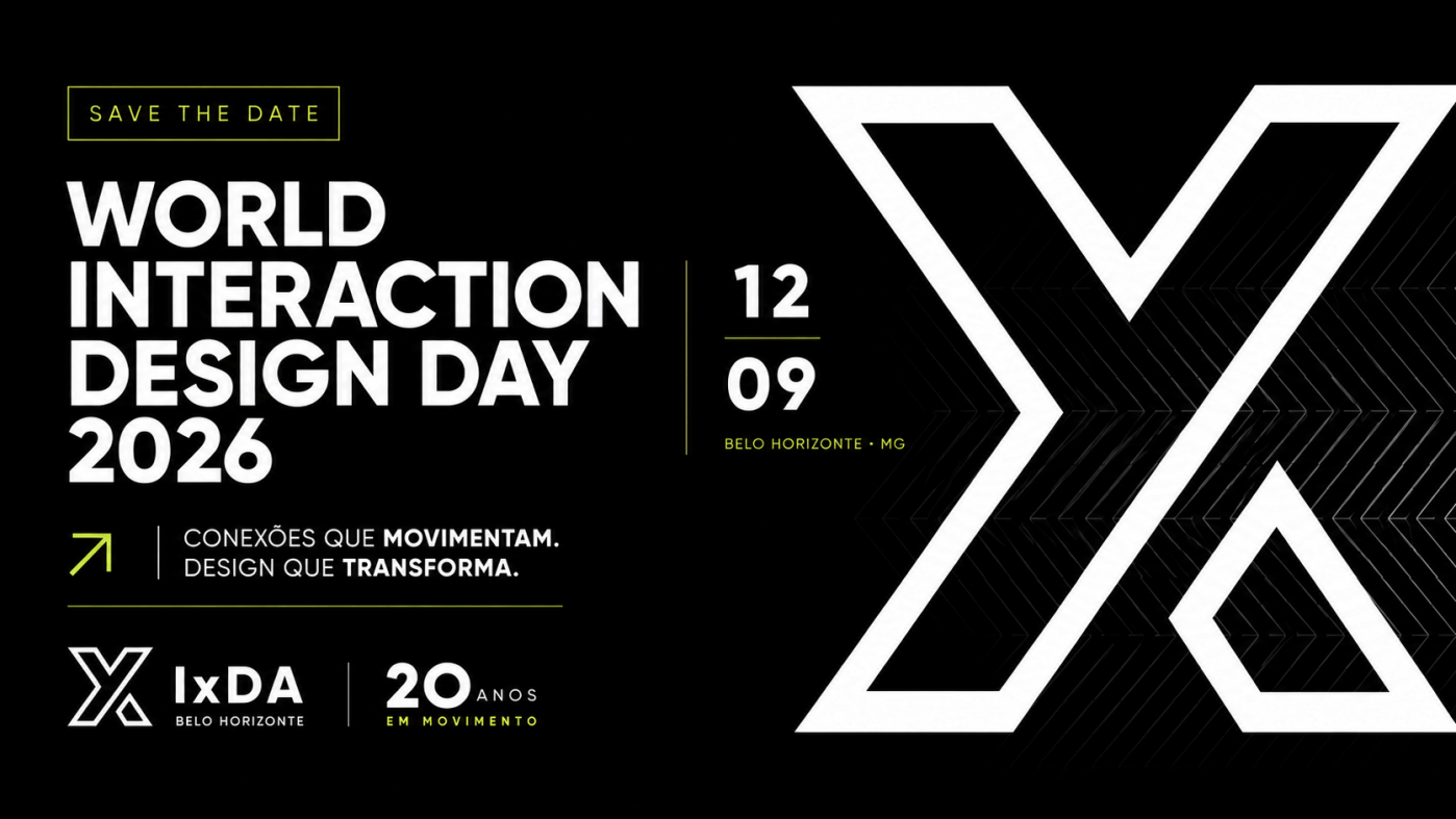 World Interaction Design Day BH - 20 anos de Movimento