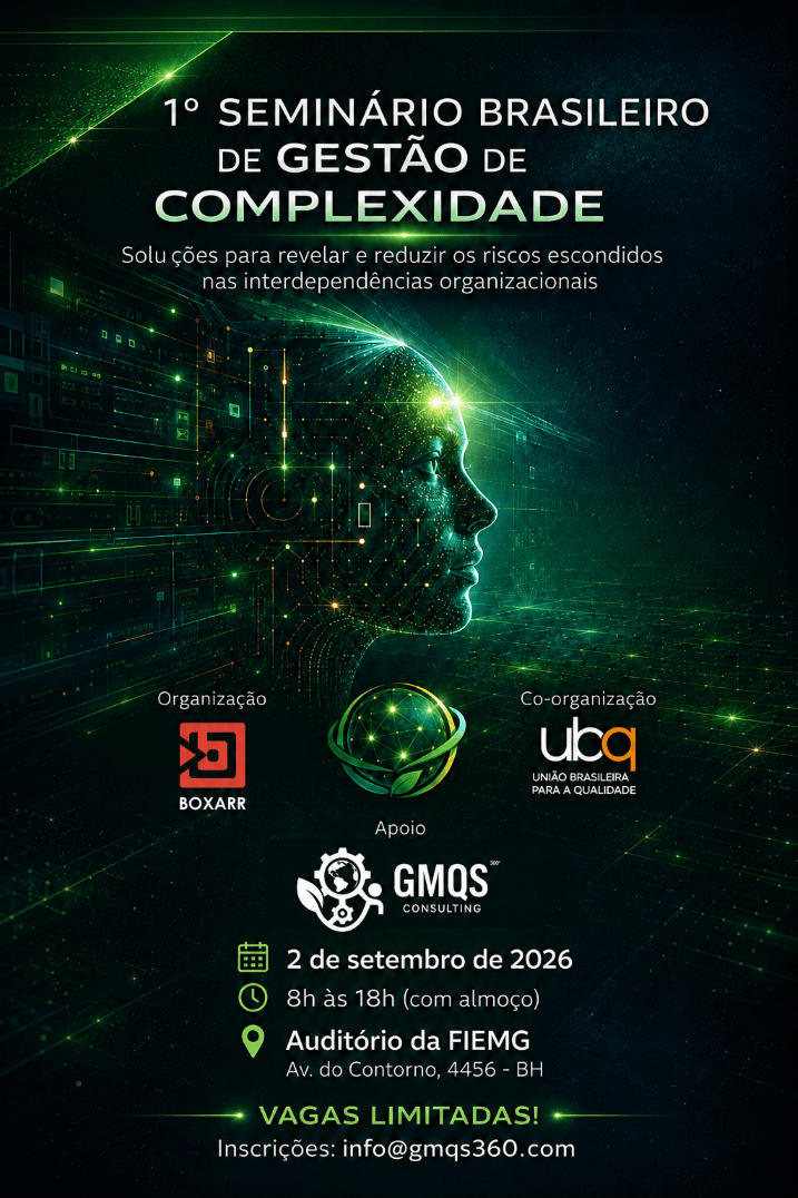 1° Seminário Brasileiro de Gestão de Complexidade 2026