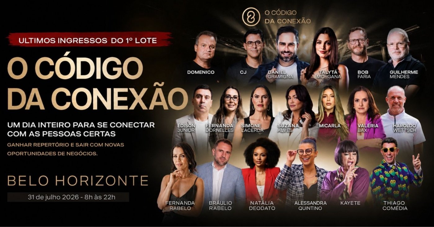 Encontro: "O Código da Conexão"