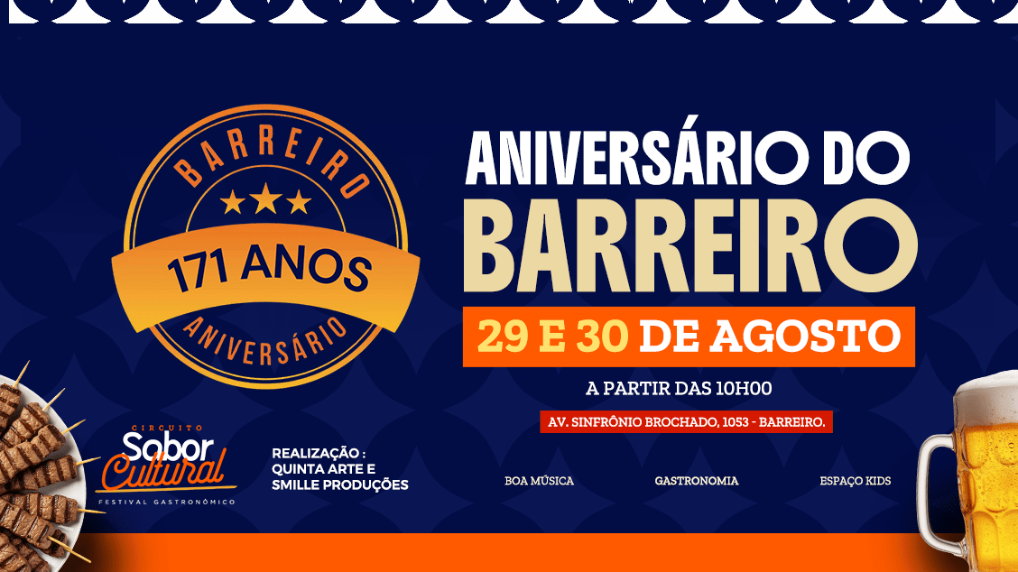 Aniversário do Barreiro - 171 Anos