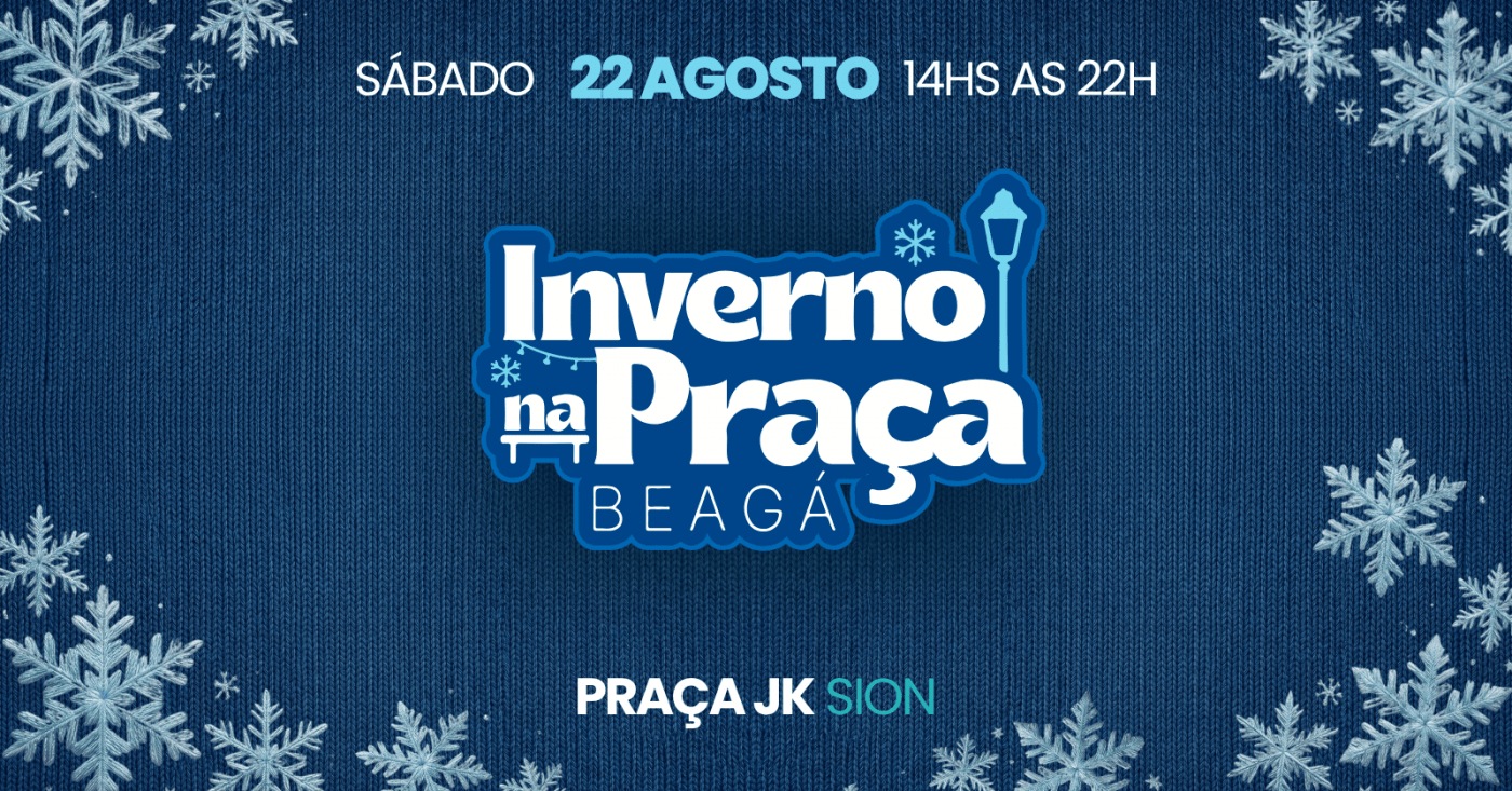 Inverno na Praça