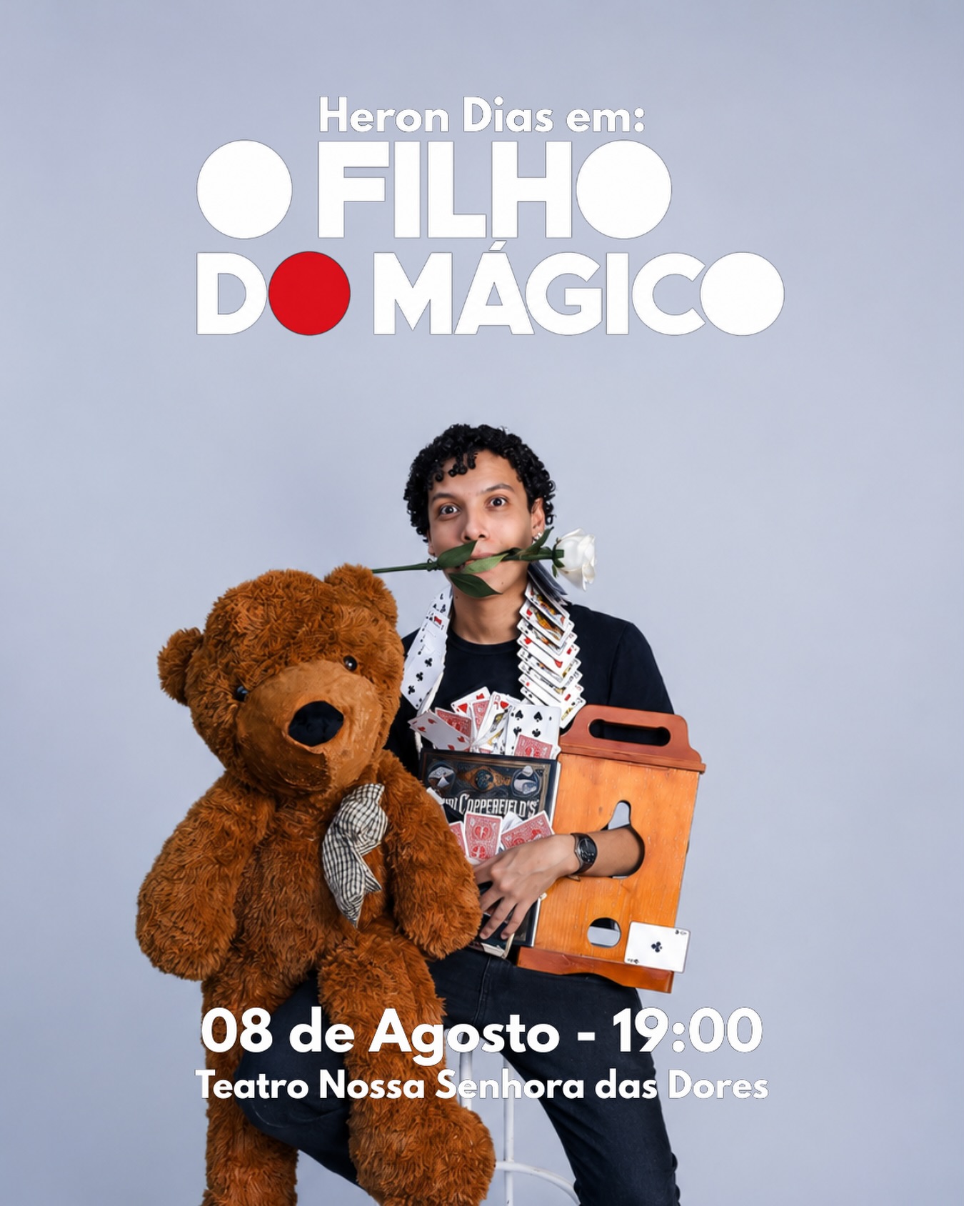 Espetáculo: "O Filho do Mágico"