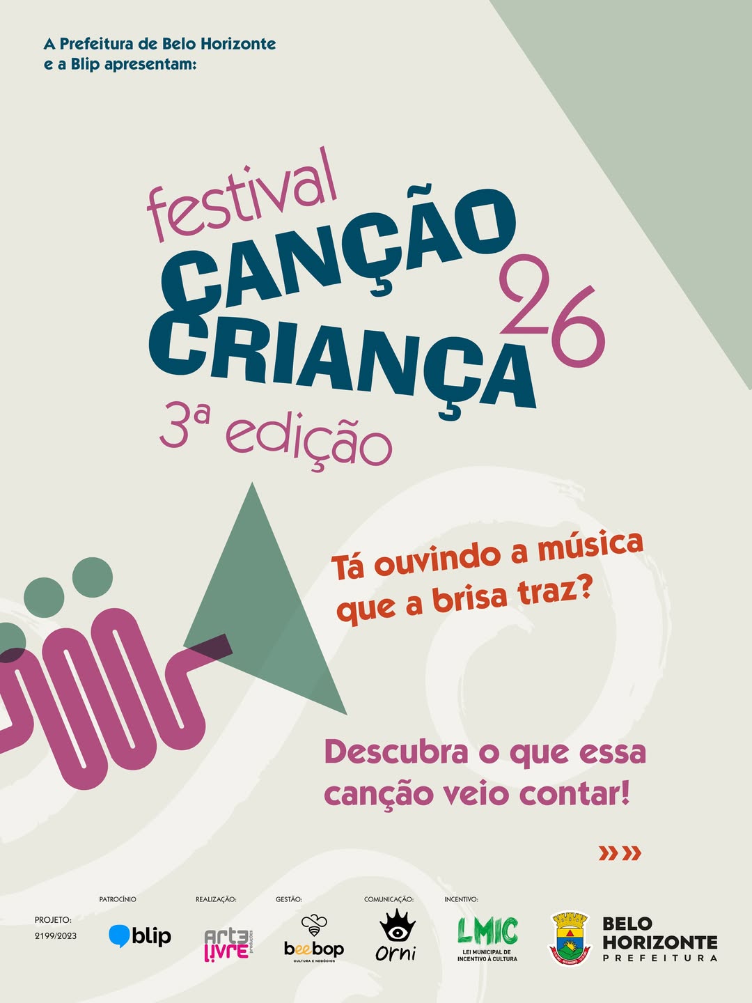 3ª Edição: Festival Canção Criança