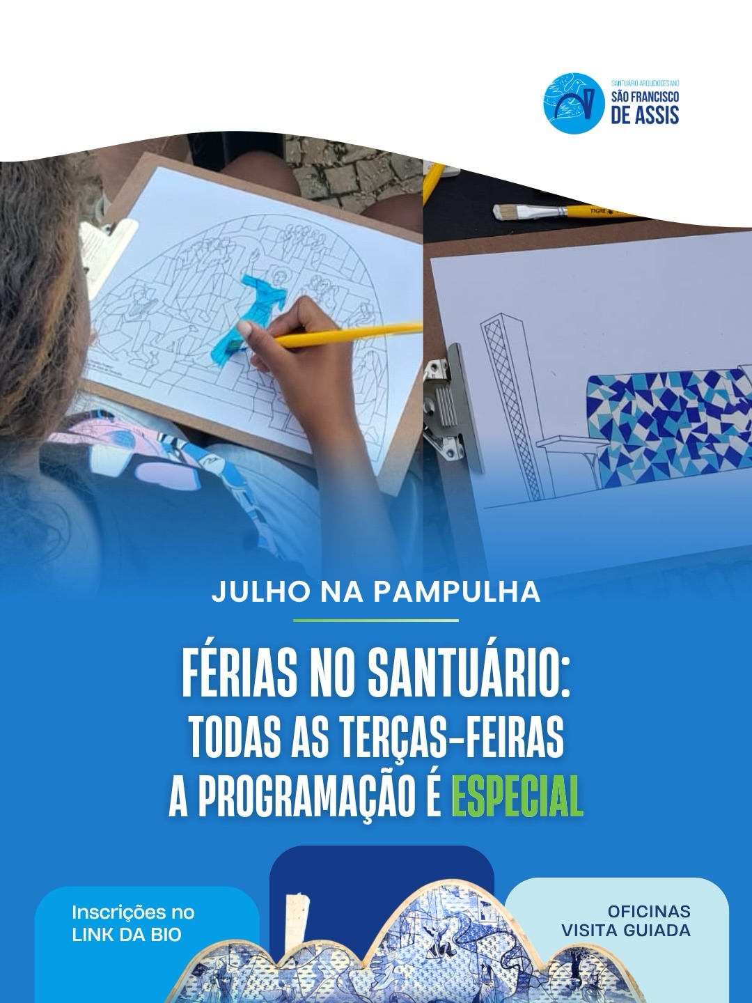 Férias no Santuário - São Francisco de Assis