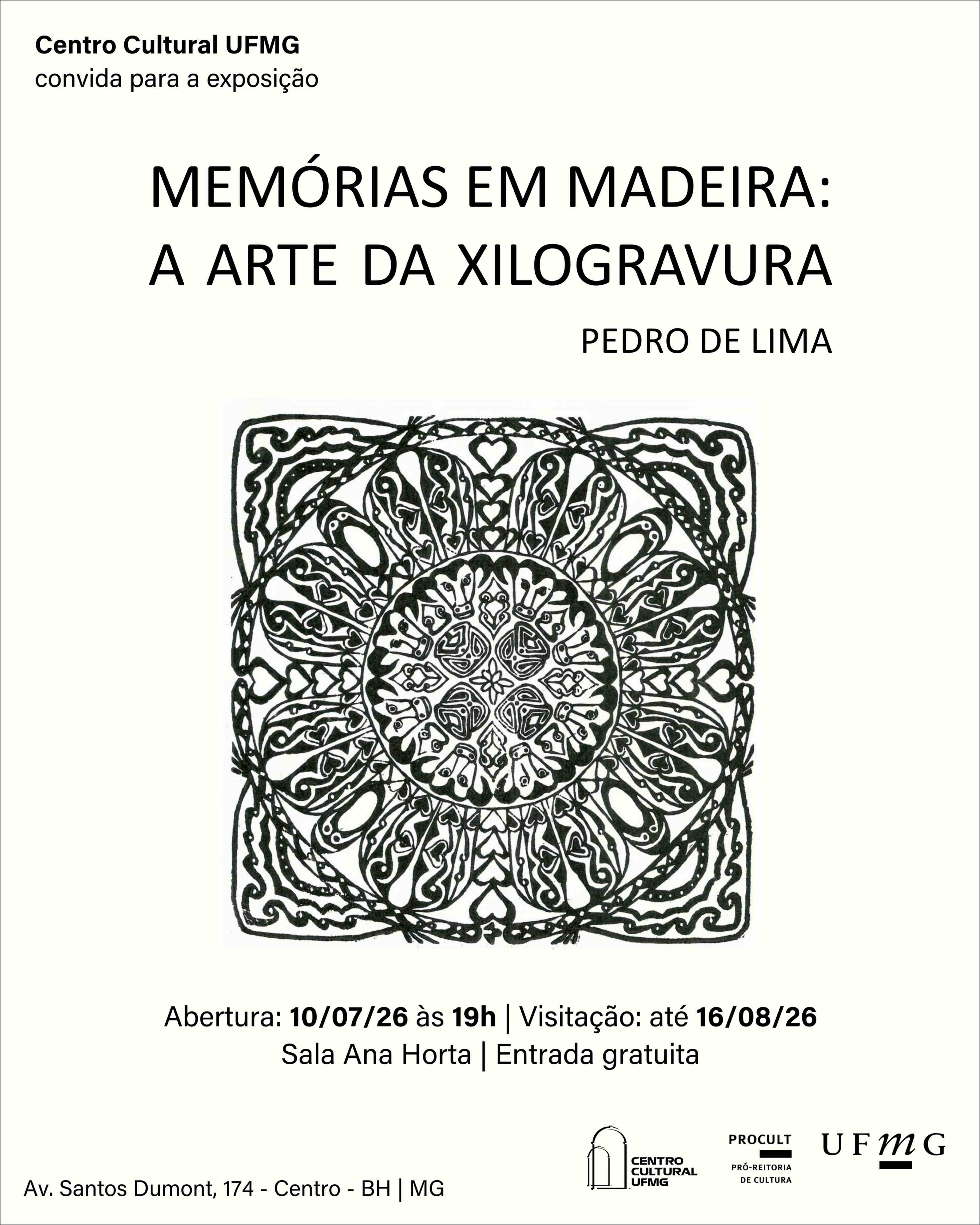 Exposição: "Memórias em madeira: a arte da Xilogravura"