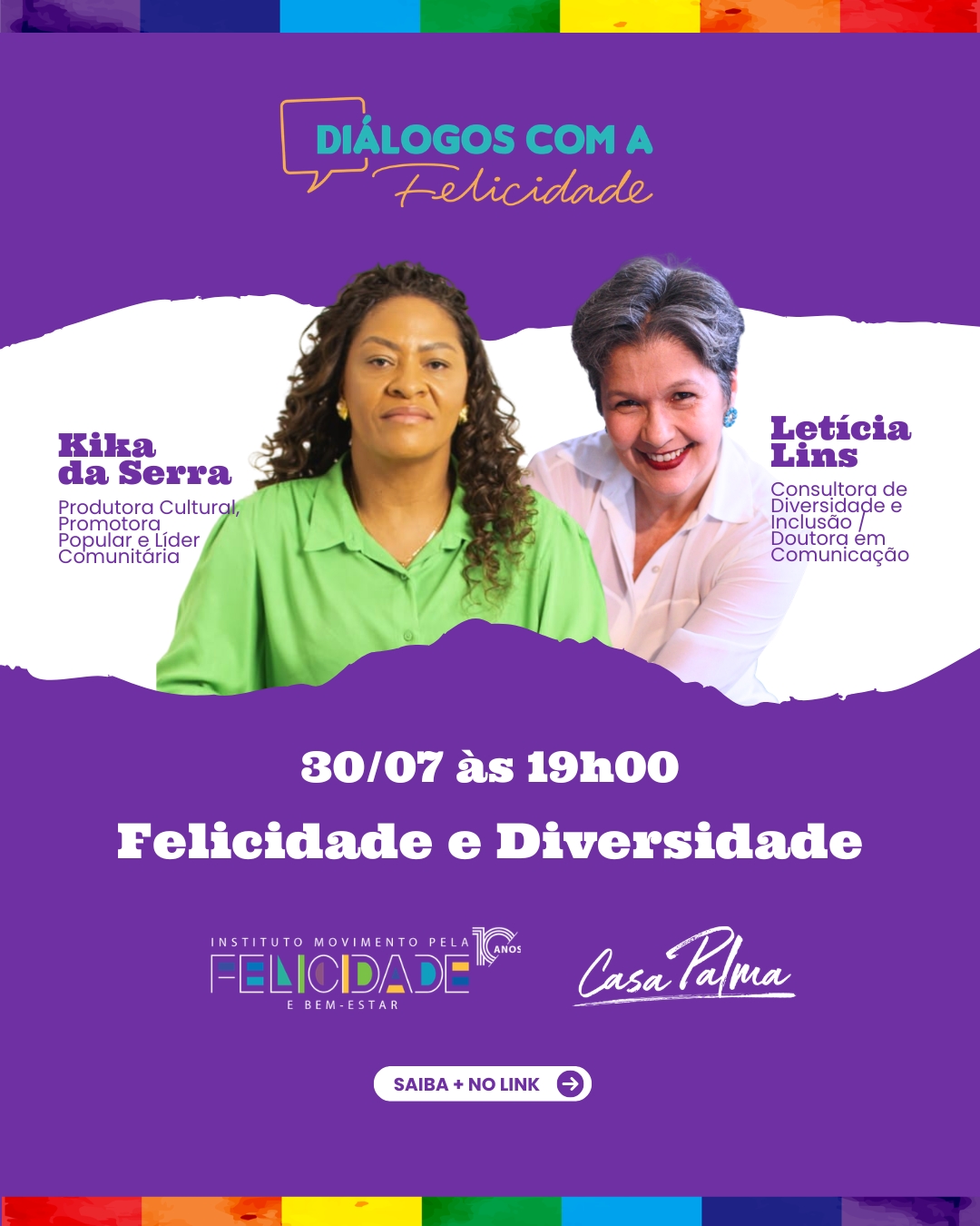 Diálogos com a Felicidade