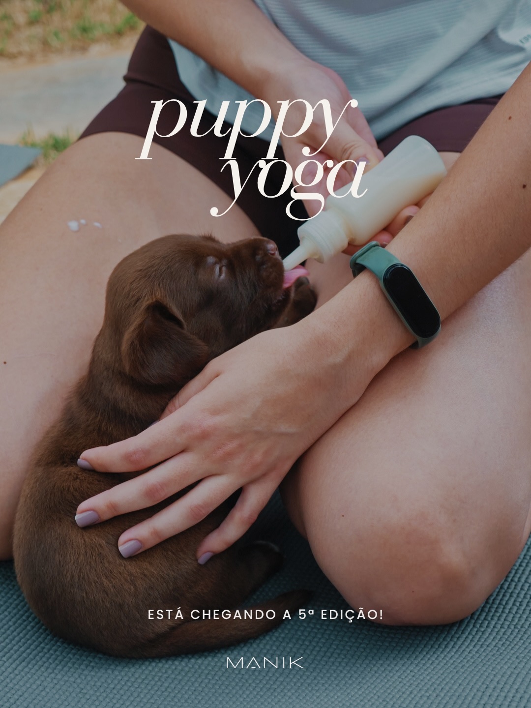 5ª Edição: Puppy Yoga