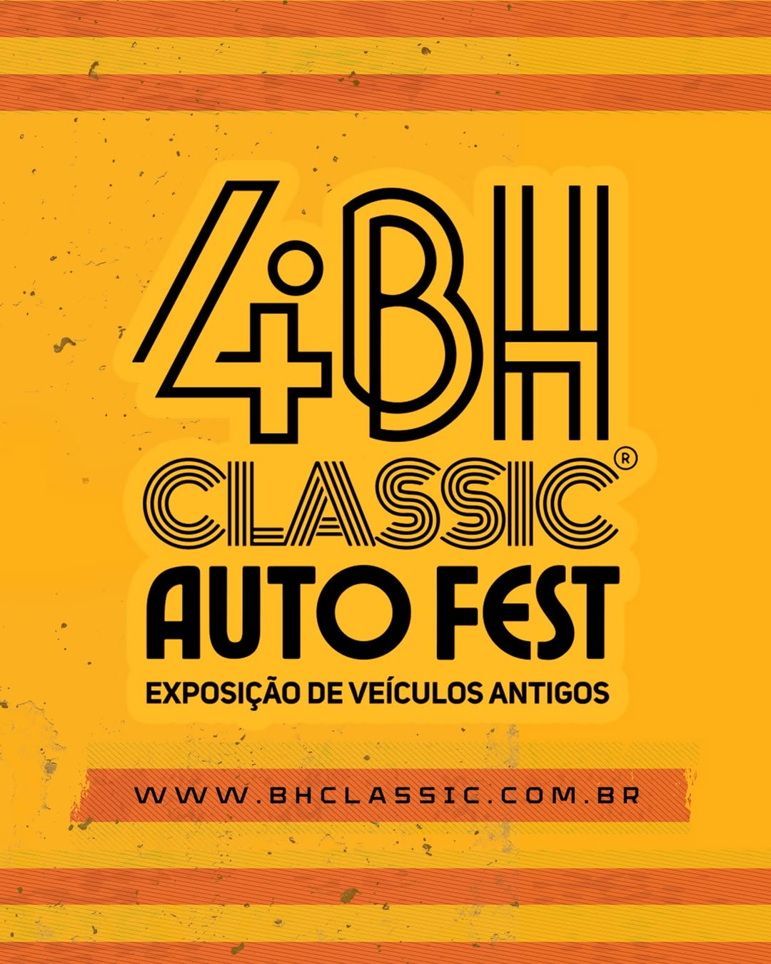 Foto de capa para o evento "4º BH Classic Auto Fest"