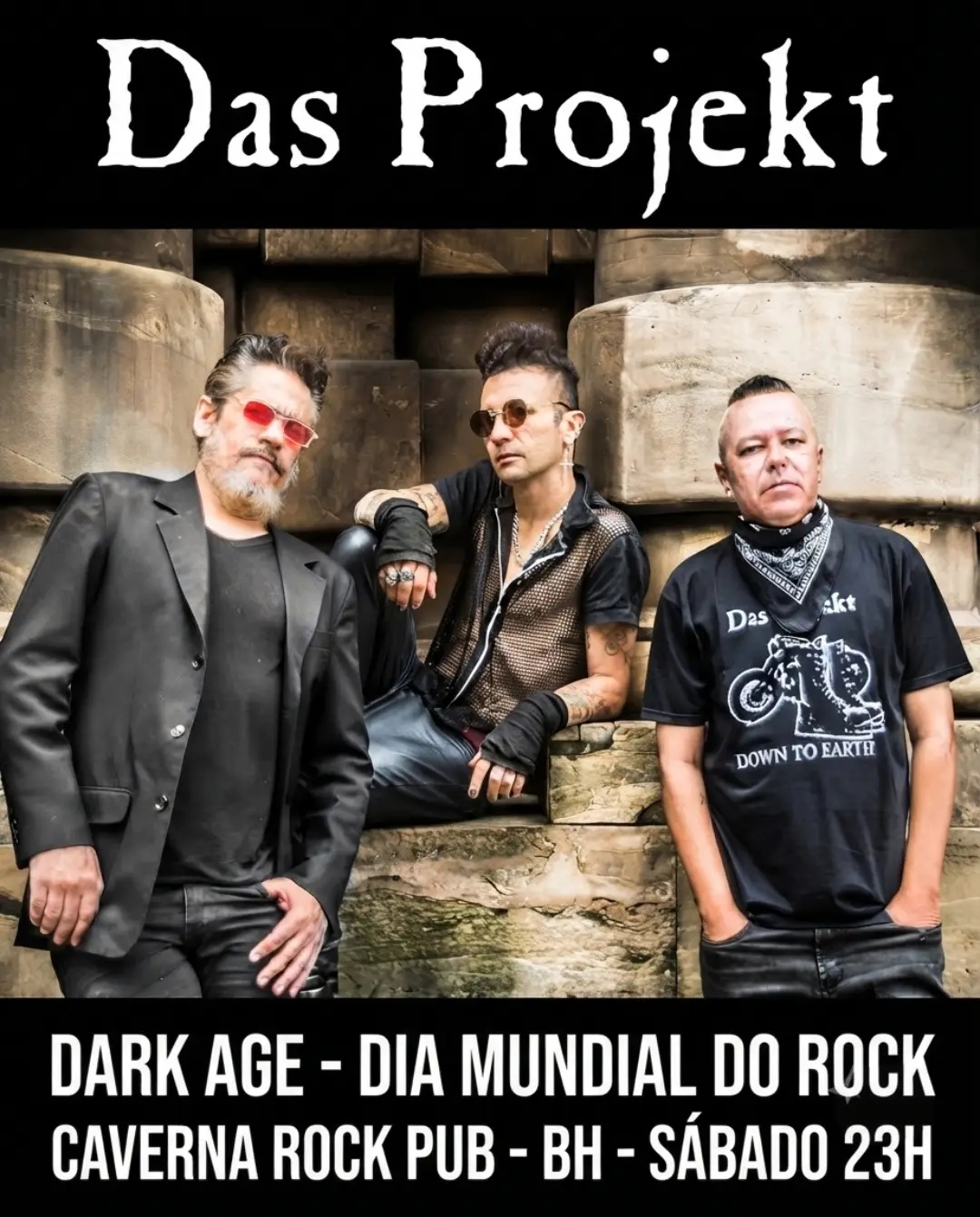 Dark Age - Dia Mundial do Rock