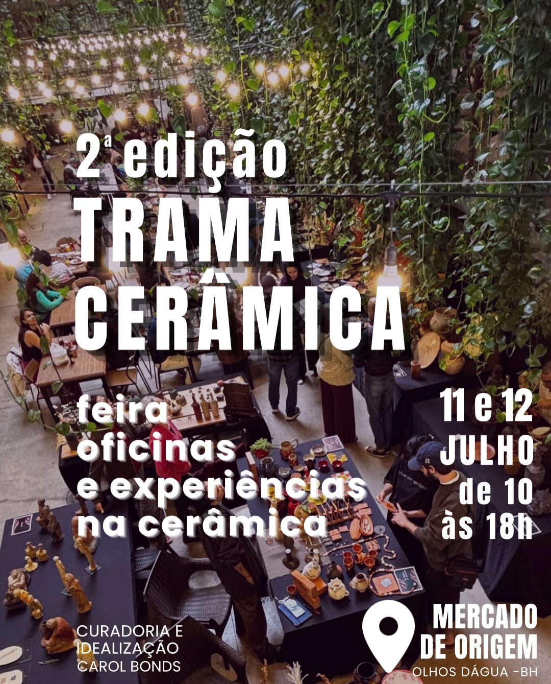 2ª Edição: Feira Trama Cerâmica