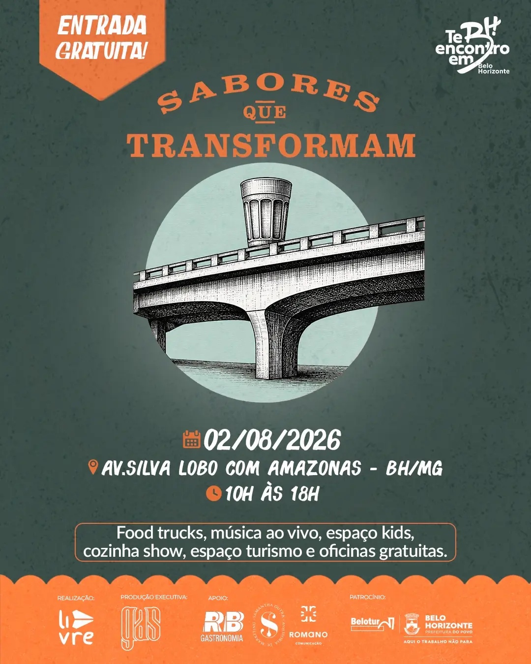 Sabores Que Transformam 