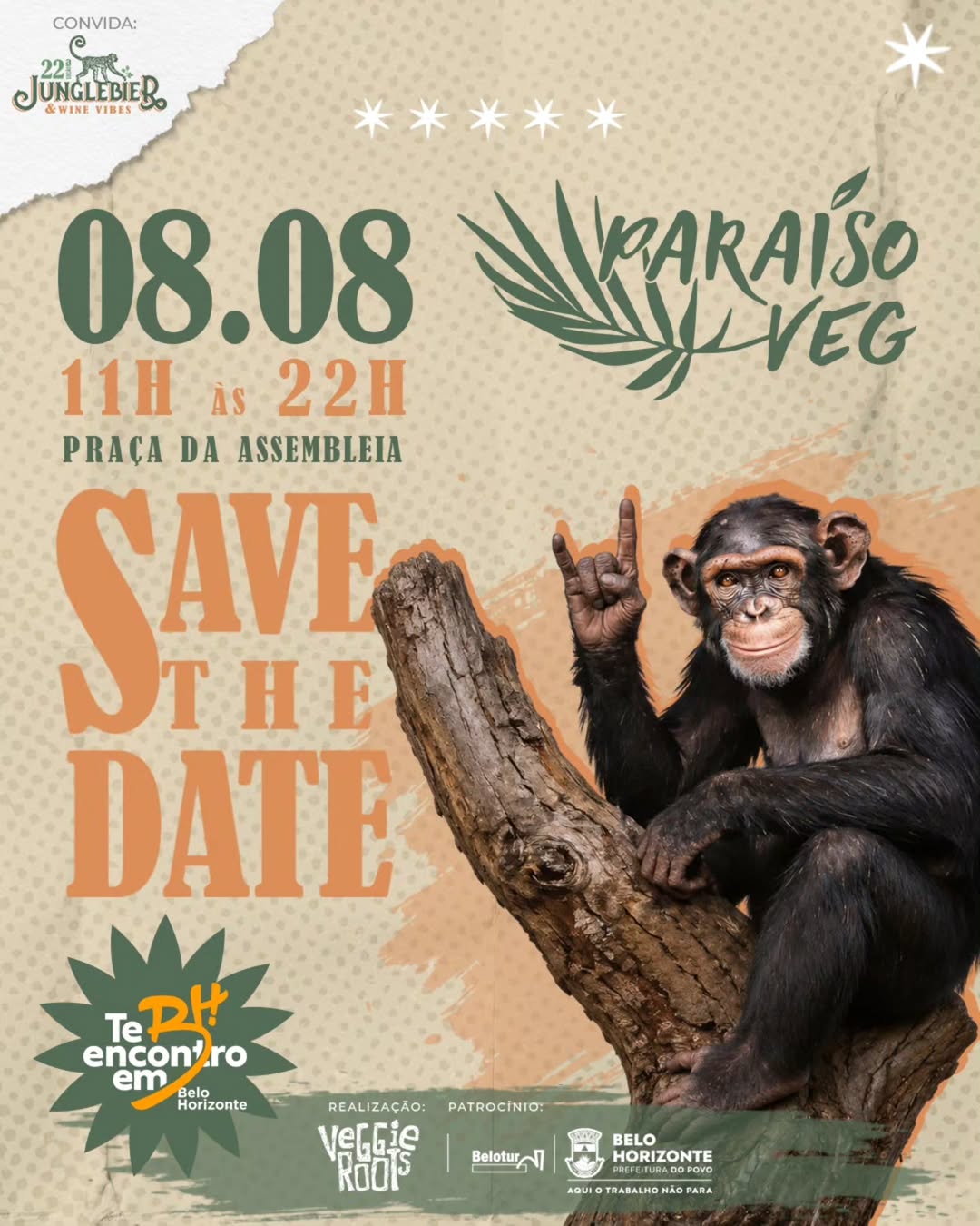 Paraíso Veg - Festival e Feira Vegana